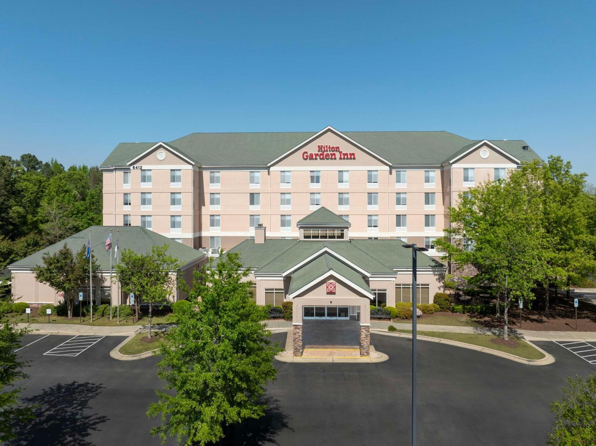Hilton Garden Inn Raleigh Capital Blvd I-540 Екстер'єр фото