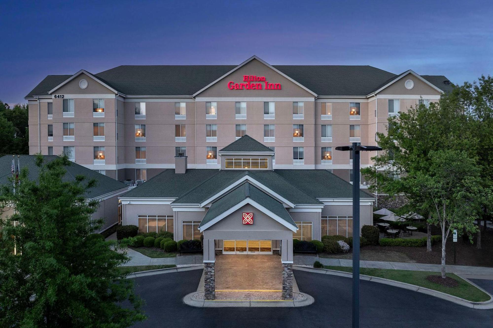 Hilton Garden Inn Raleigh Capital Blvd I-540 Екстер'єр фото